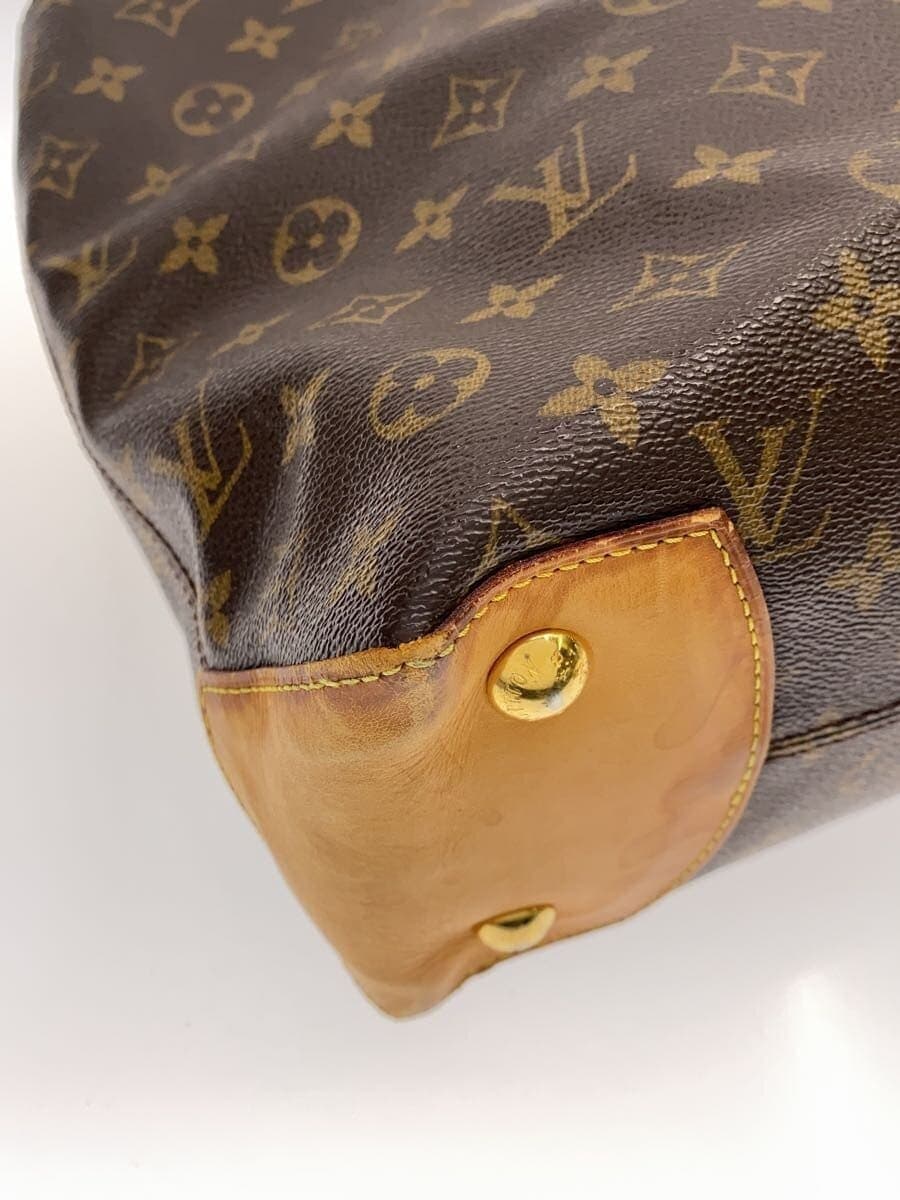LOUIS VUITTON Wilshire MM Monogram Canvas PVC BRW M45644 7
