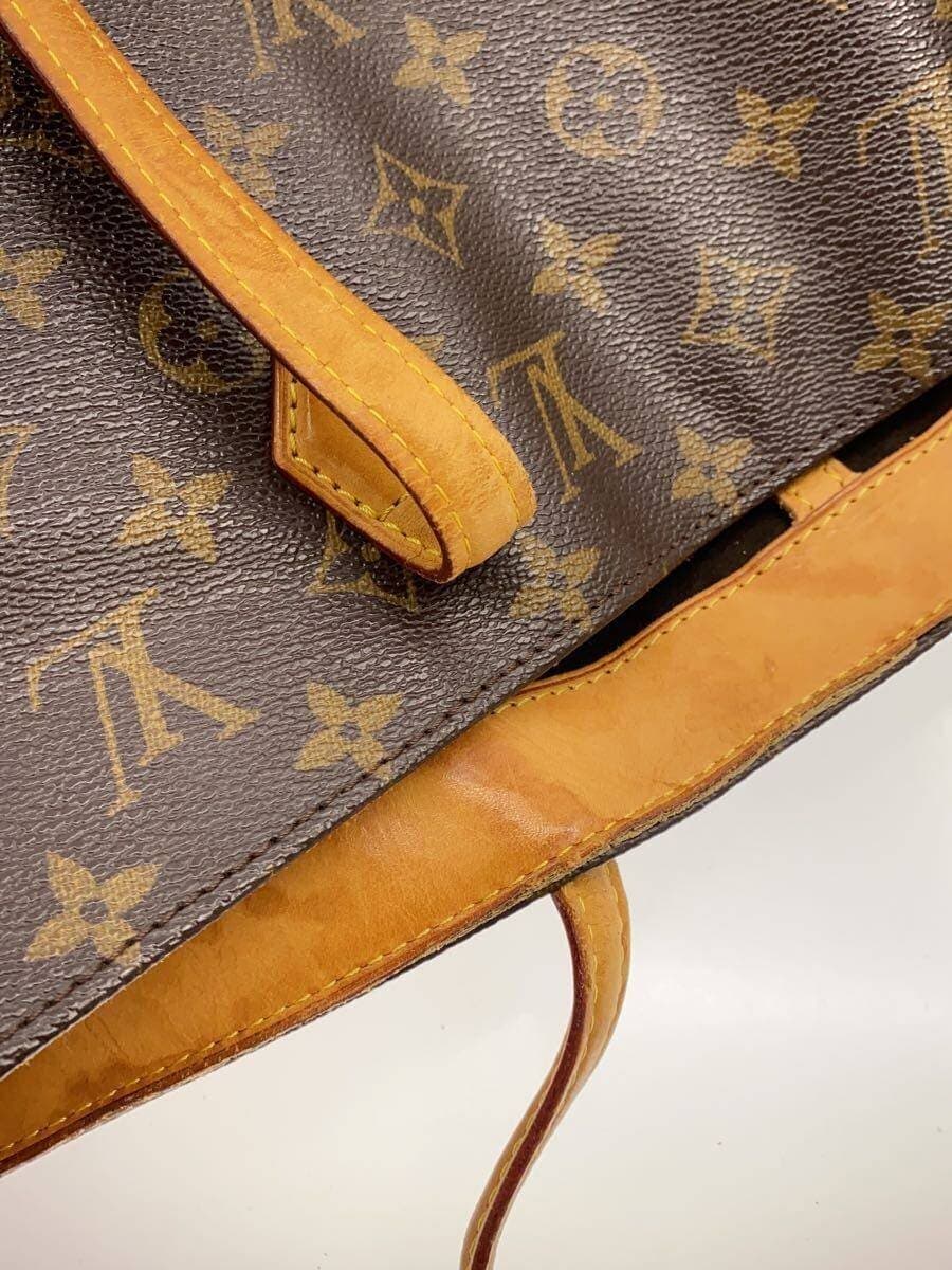 LOUIS VUITTON Wilshire MM Monogram Canvas PVC BRW M45644 8
