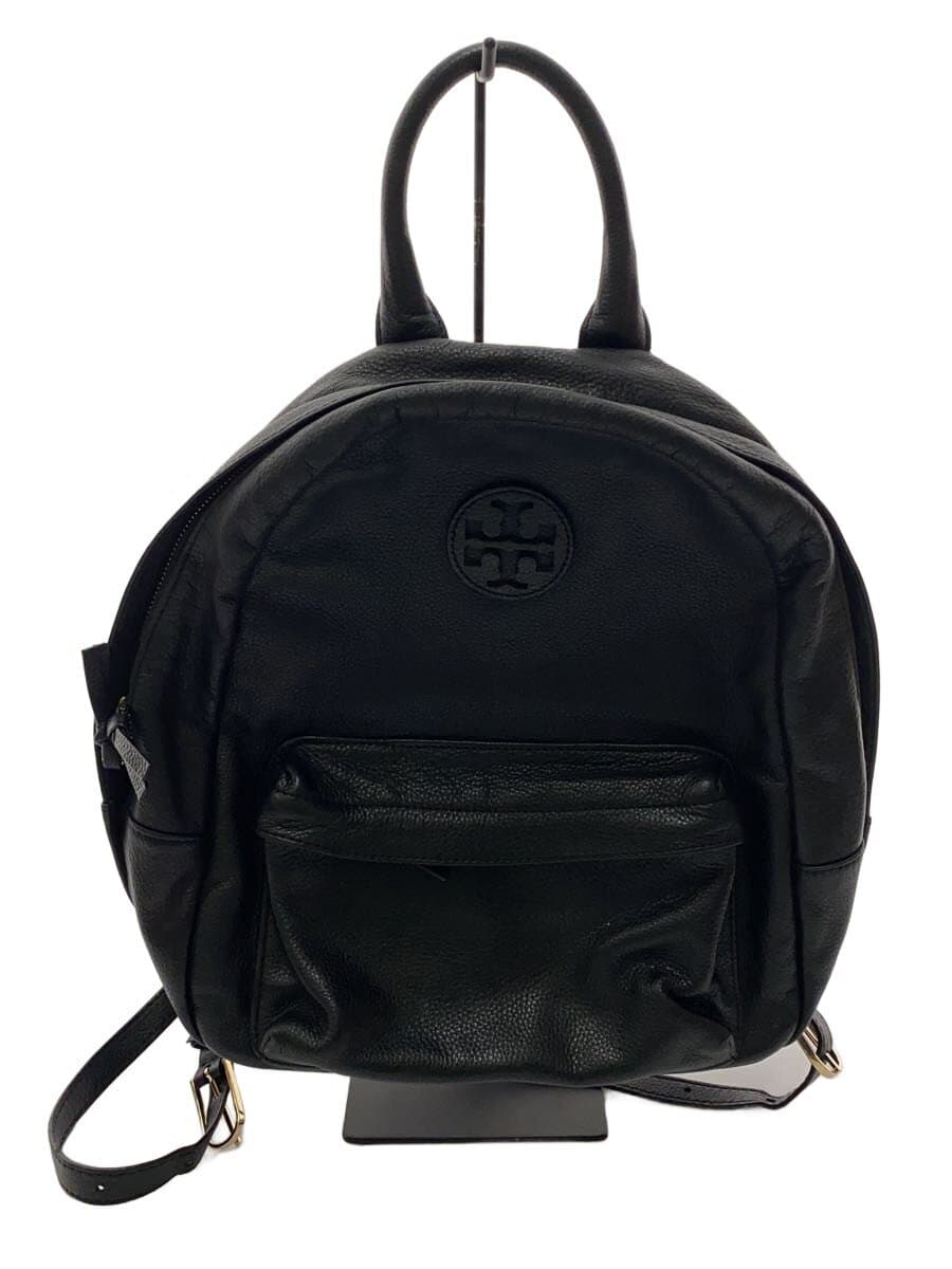 TORY BURCH Backpack Leather Black 10005608