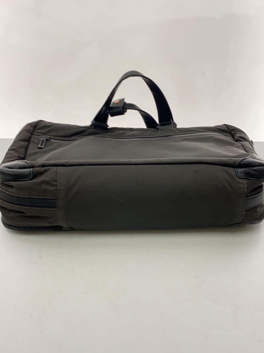 PELLE BORSA 2WAY Business Bag Nylon BLK Used condition 4