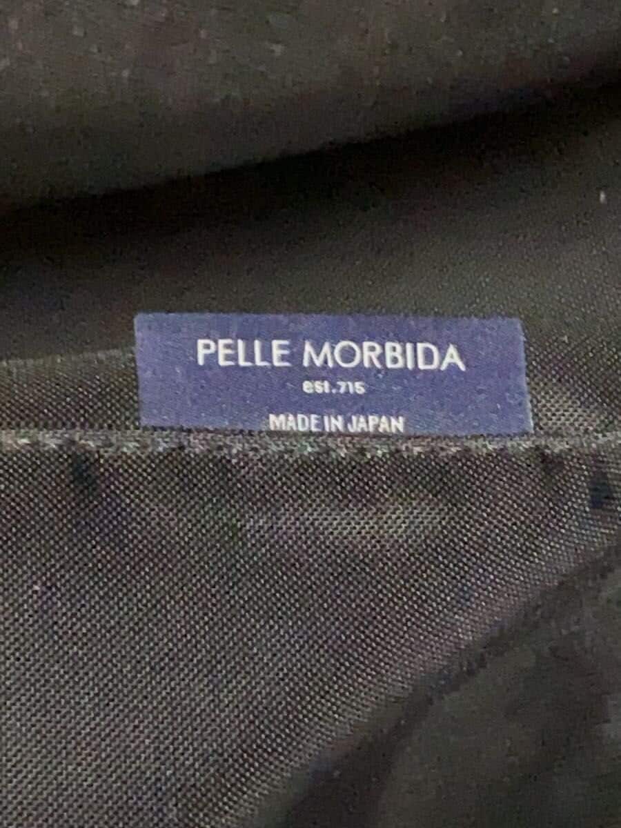 PELLE BORSA 2WAY Business Bag Nylon BLK Used condition 5