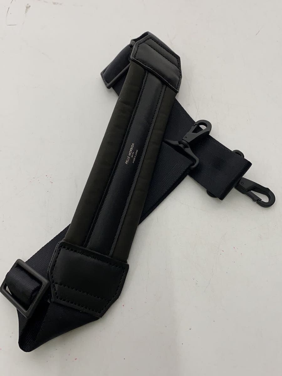 PELLE BORSA 2WAY Business Bag Nylon BLK Used condition 7