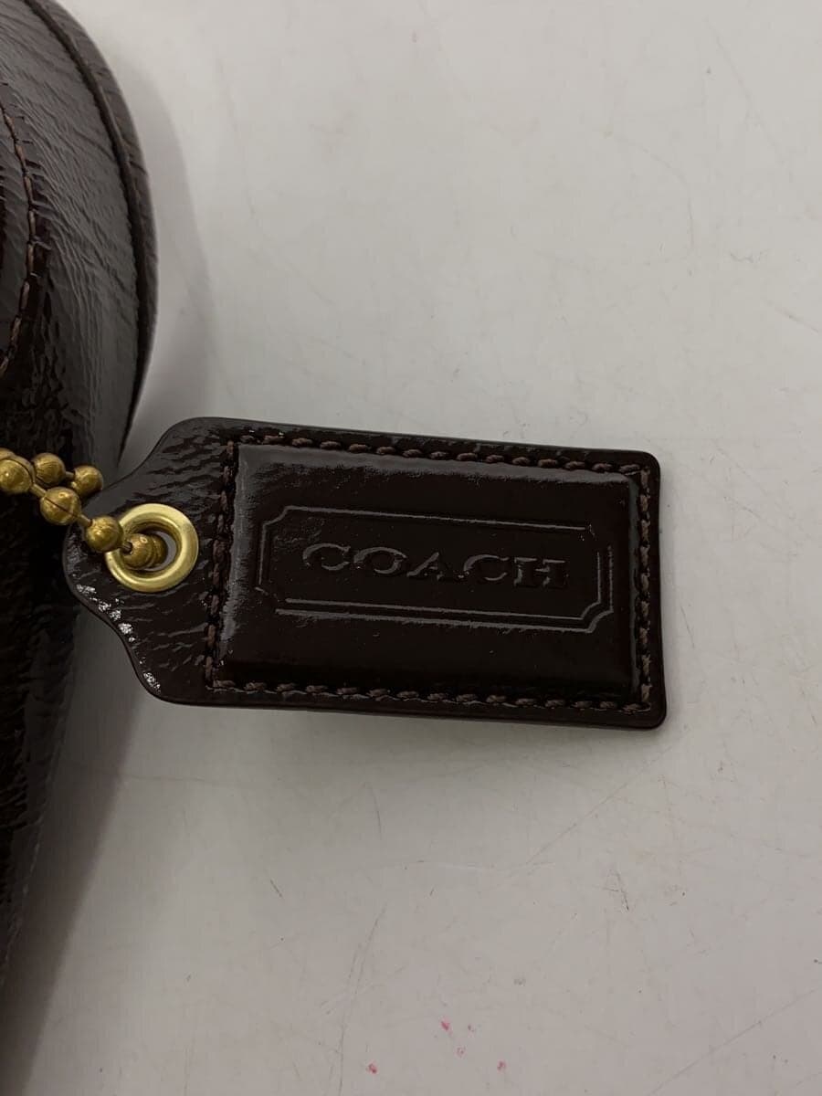 COACH Signature Shoulder Bag Canvas BRW All-over Pattern 11642 7
