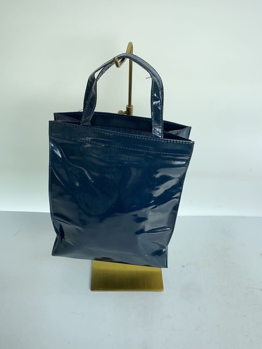 Kitamura Handbag NVY Solid 3