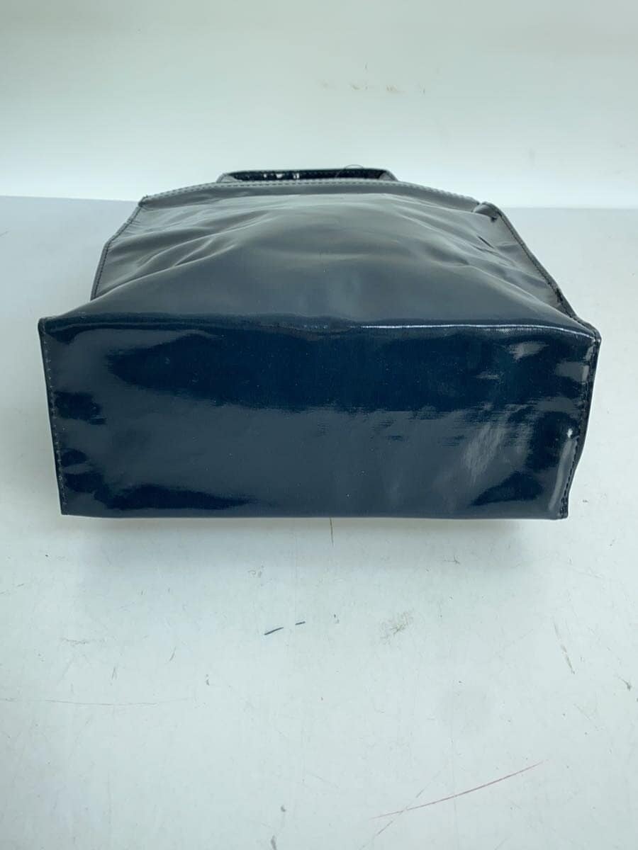 Kitamura Handbag NVY Solid 4