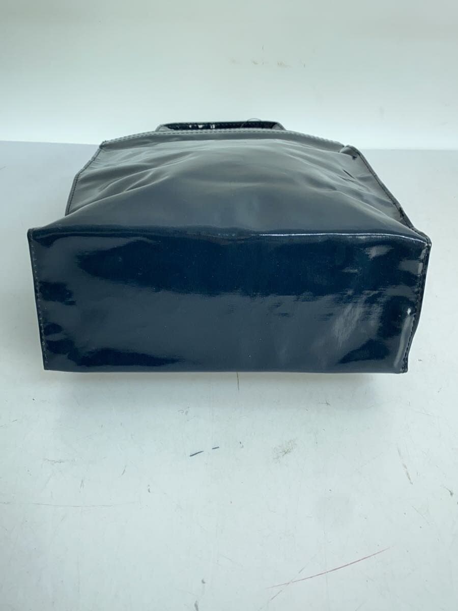 Kitamura Handbag NVY Solid 4