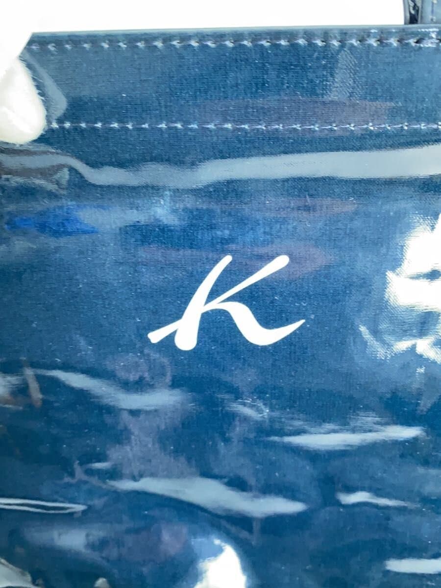 Kitamura Handbag NVY Solid 5
