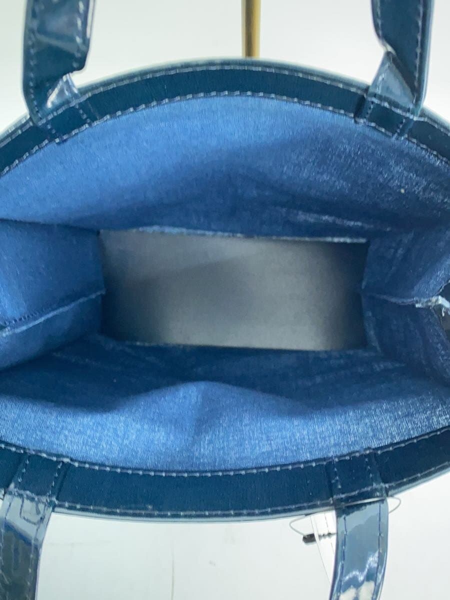 Kitamura Handbag NVY Solid 6