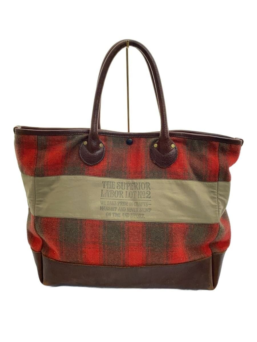 THE SUPERIOR LABOR Tote Bag Multicolor