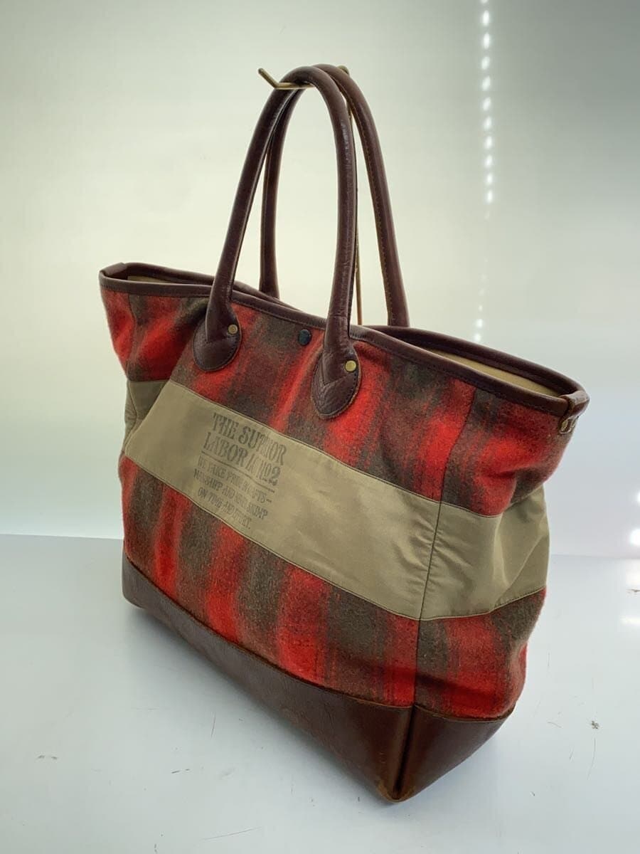 THE SUPERIOR LABOR Tote Bag Multicolor 2