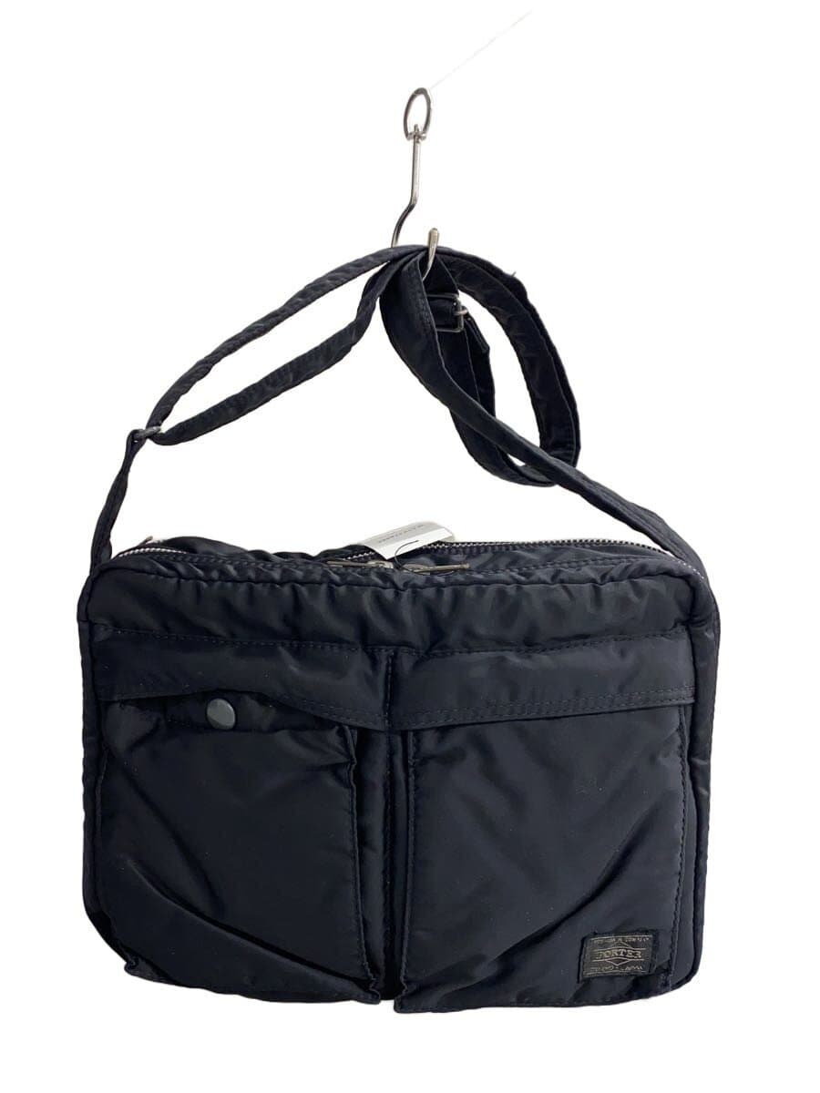 PORTER Shoulder Bag BLK Solid