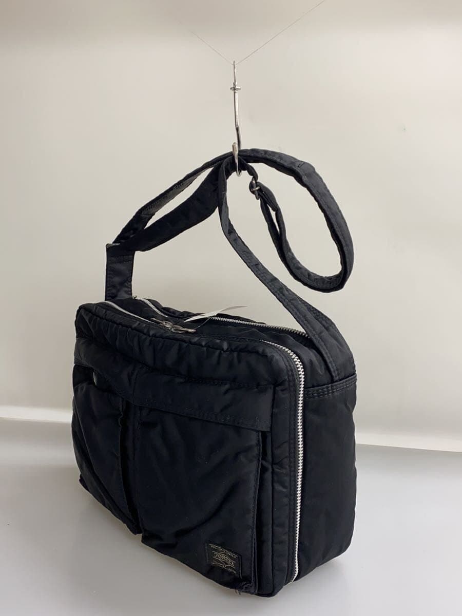 PORTER Shoulder Bag BLK Solid 2