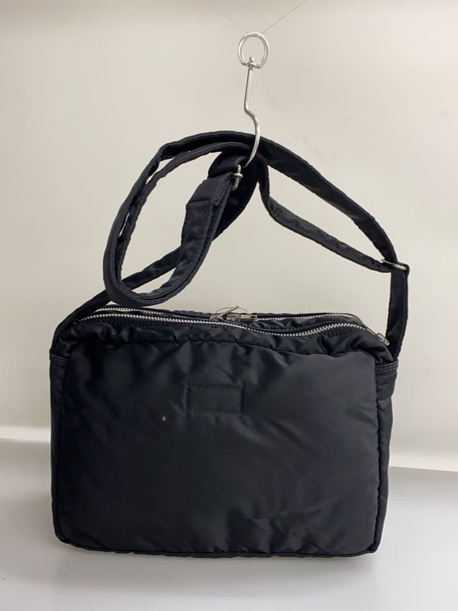 PORTER Shoulder Bag BLK Solid 3