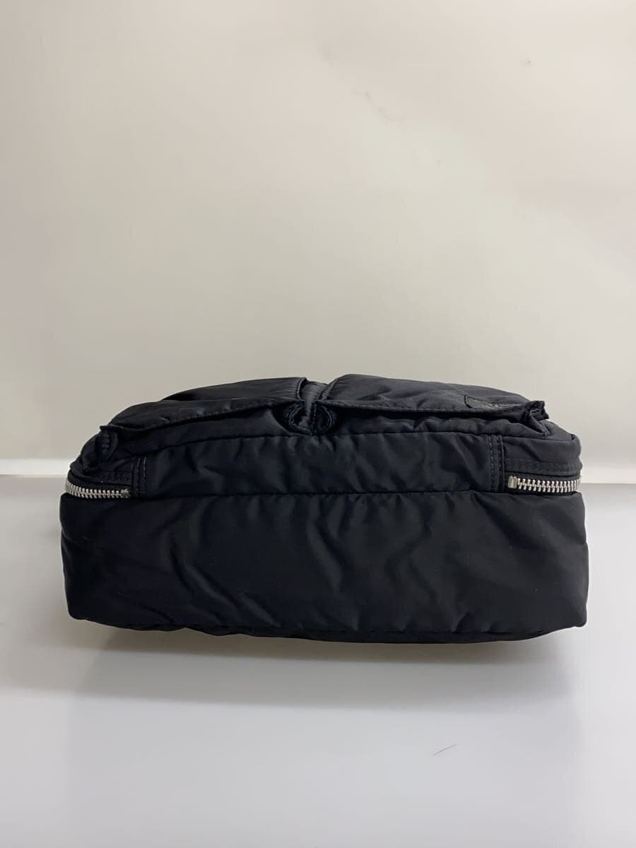 PORTER Shoulder Bag BLK Solid 4