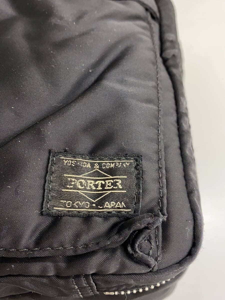 PORTER Shoulder Bag BLK Solid 5