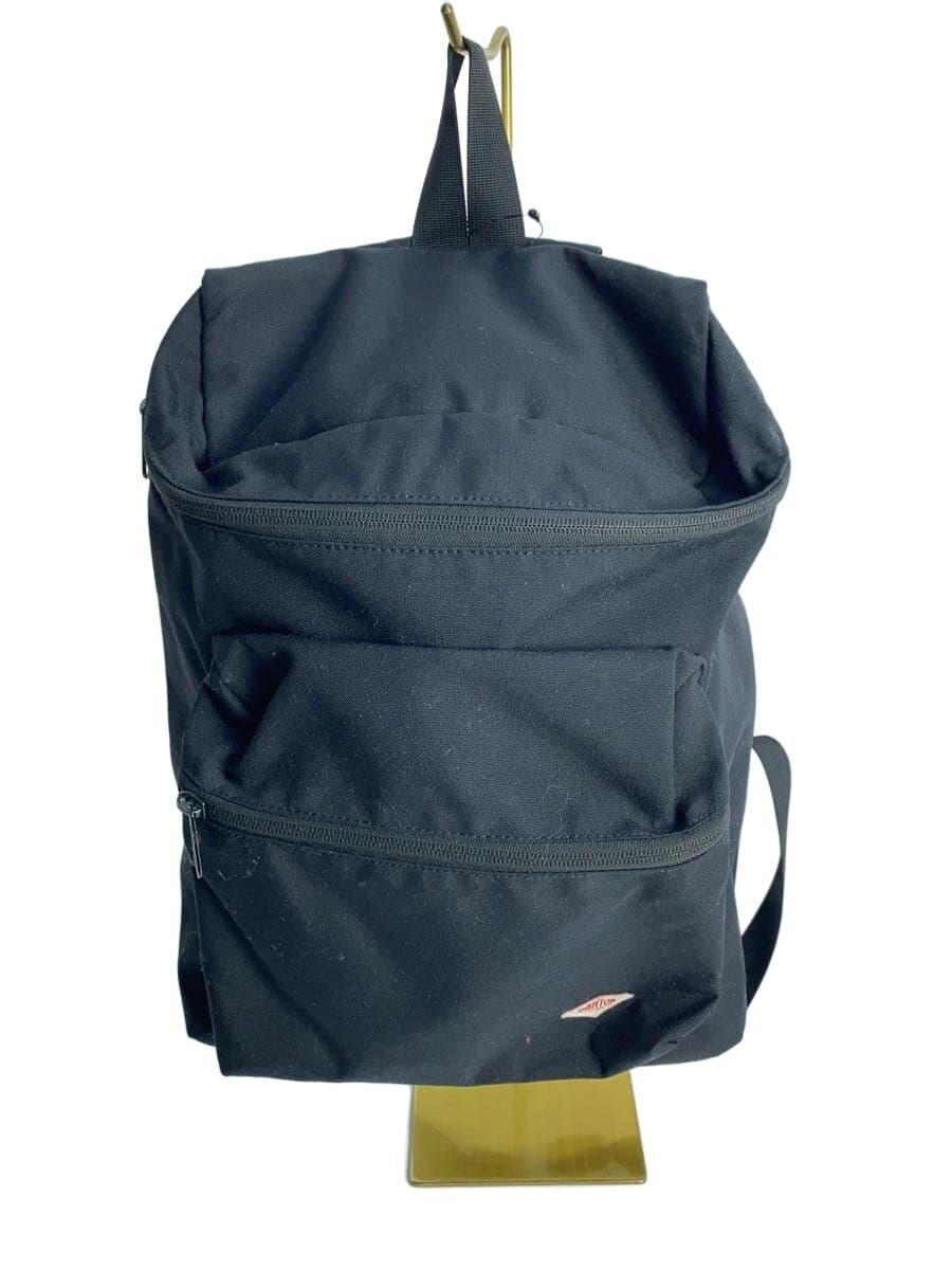 DANTON Backpack Nylon BLK Solid AS22-113-02