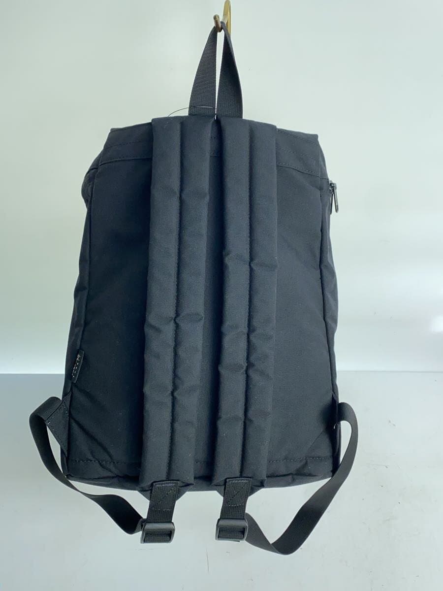 DANTON Backpack Nylon BLK Solid AS22-113-02 3