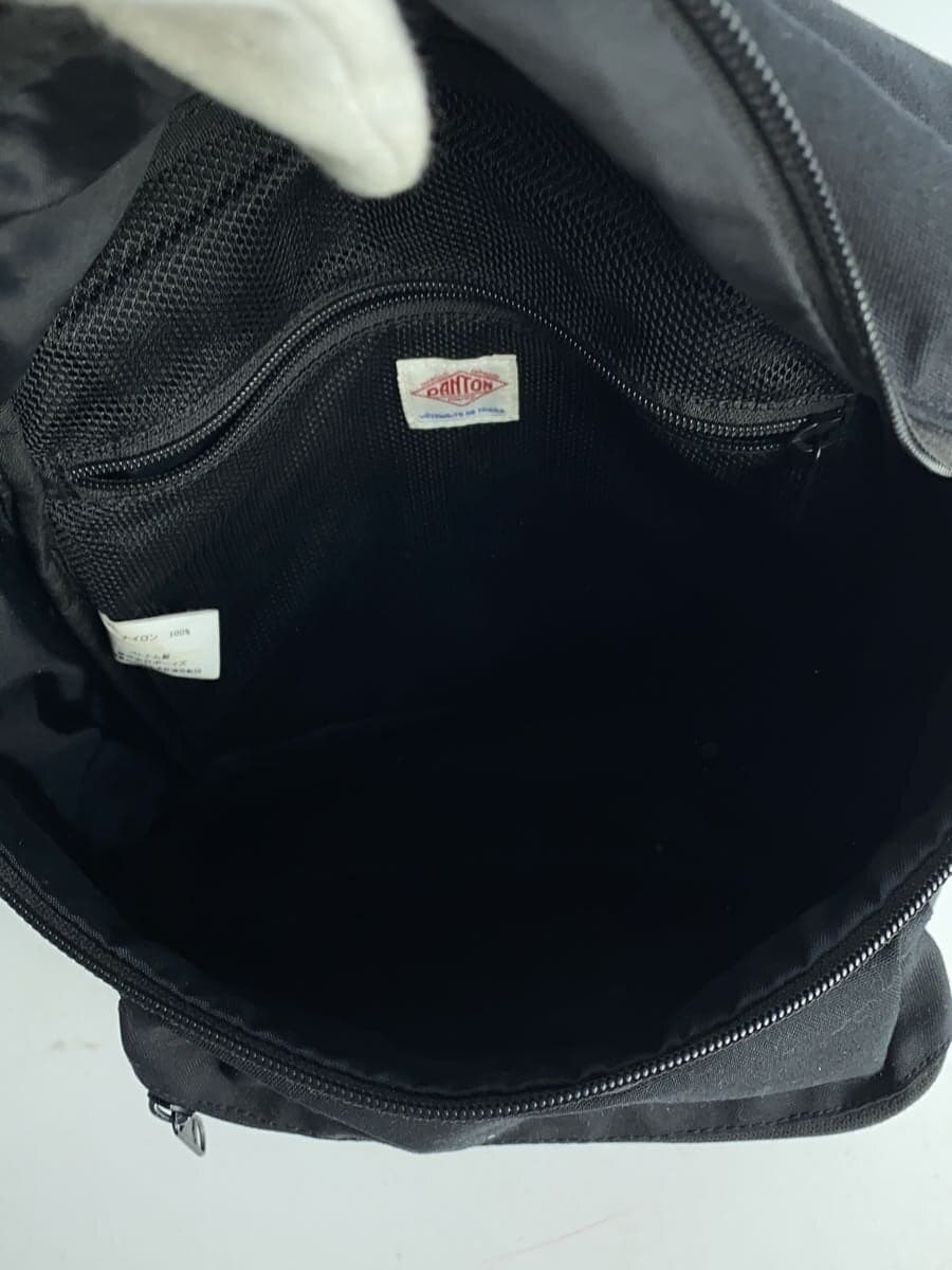 DANTON Backpack Nylon BLK Solid AS22-113-02 6