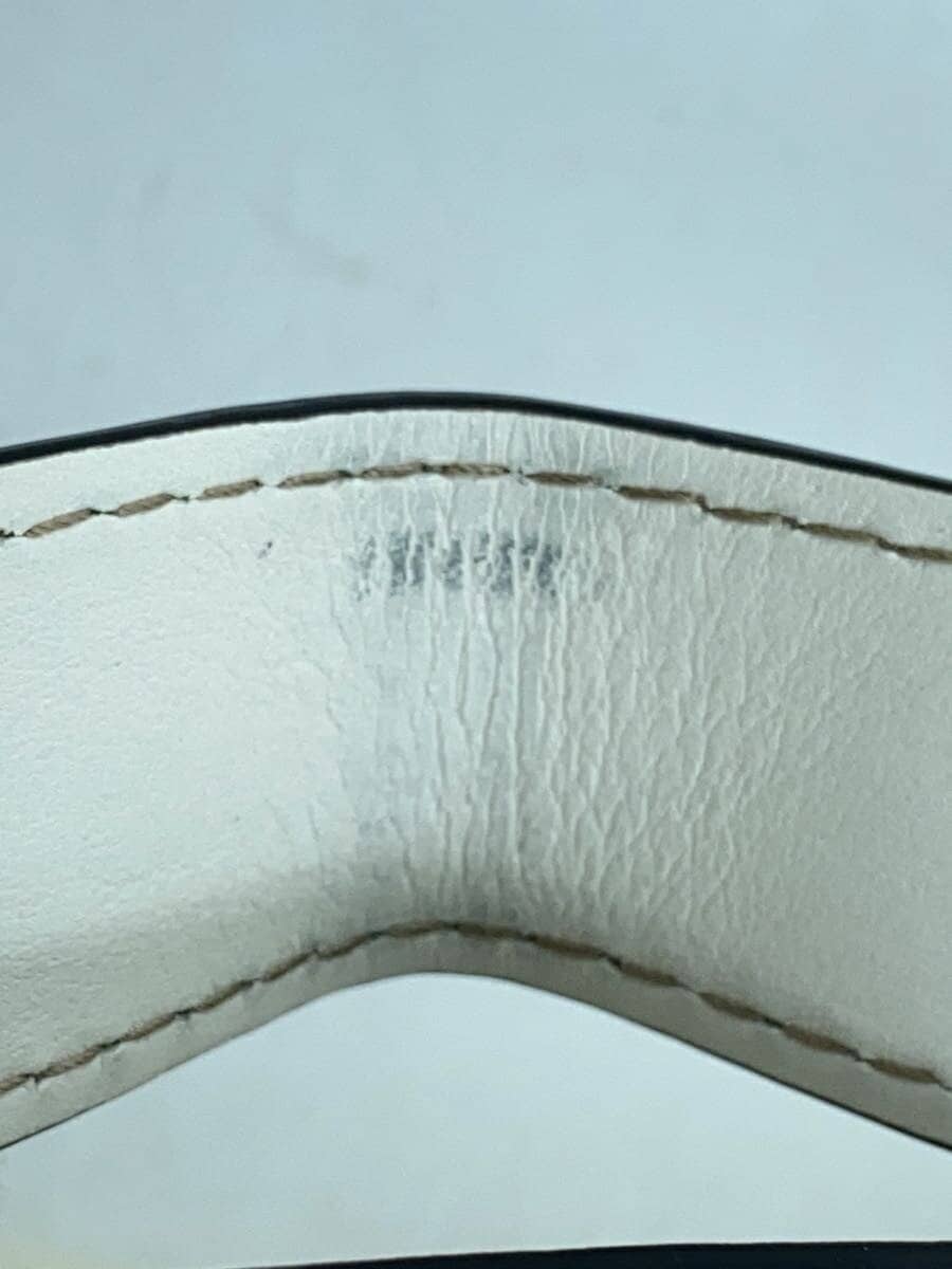 FURLA shoulder bag -- WHT plain 7