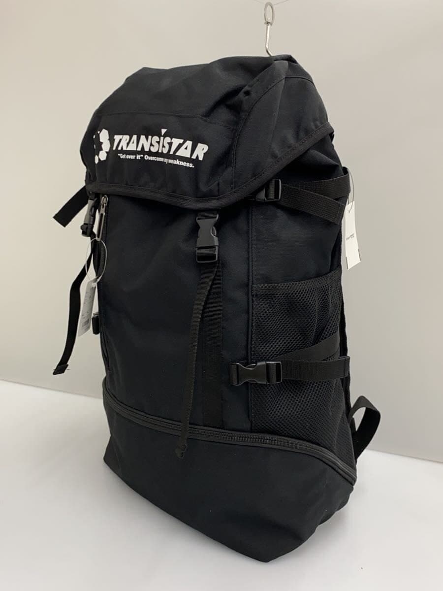 TRANSISTOR Backpack BLK Solid 2