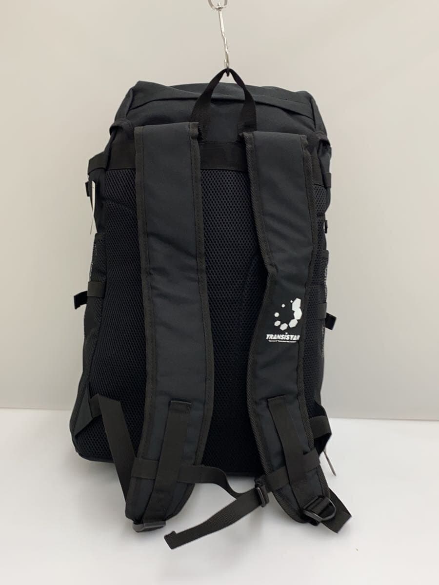 TRANSISTOR Backpack BLK Solid 3