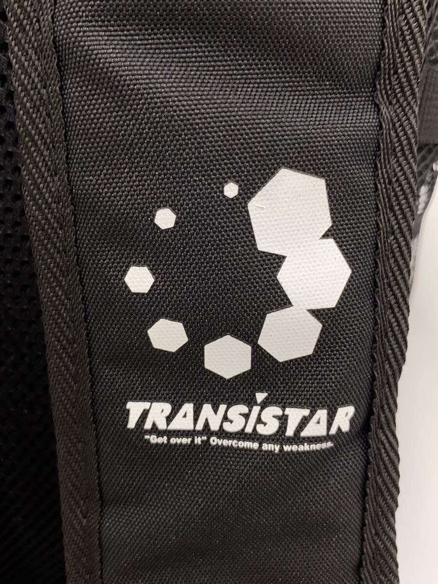 TRANSISTOR Backpack BLK Solid 5