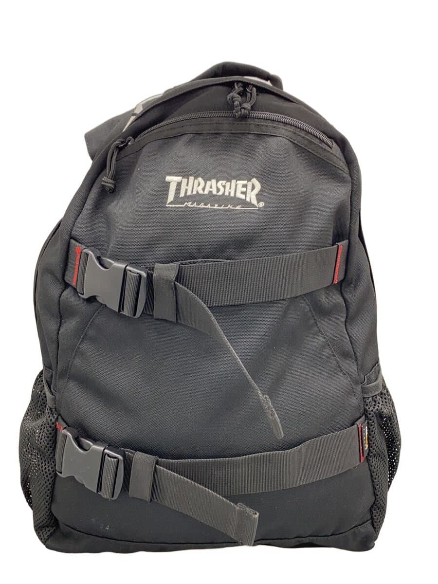 THRASHER Backpack BLK Solid