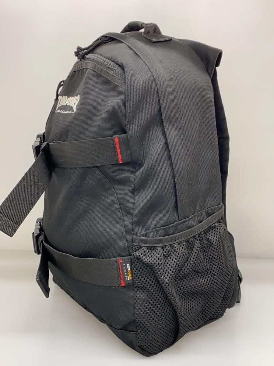 THRASHER Backpack BLK Solid 2