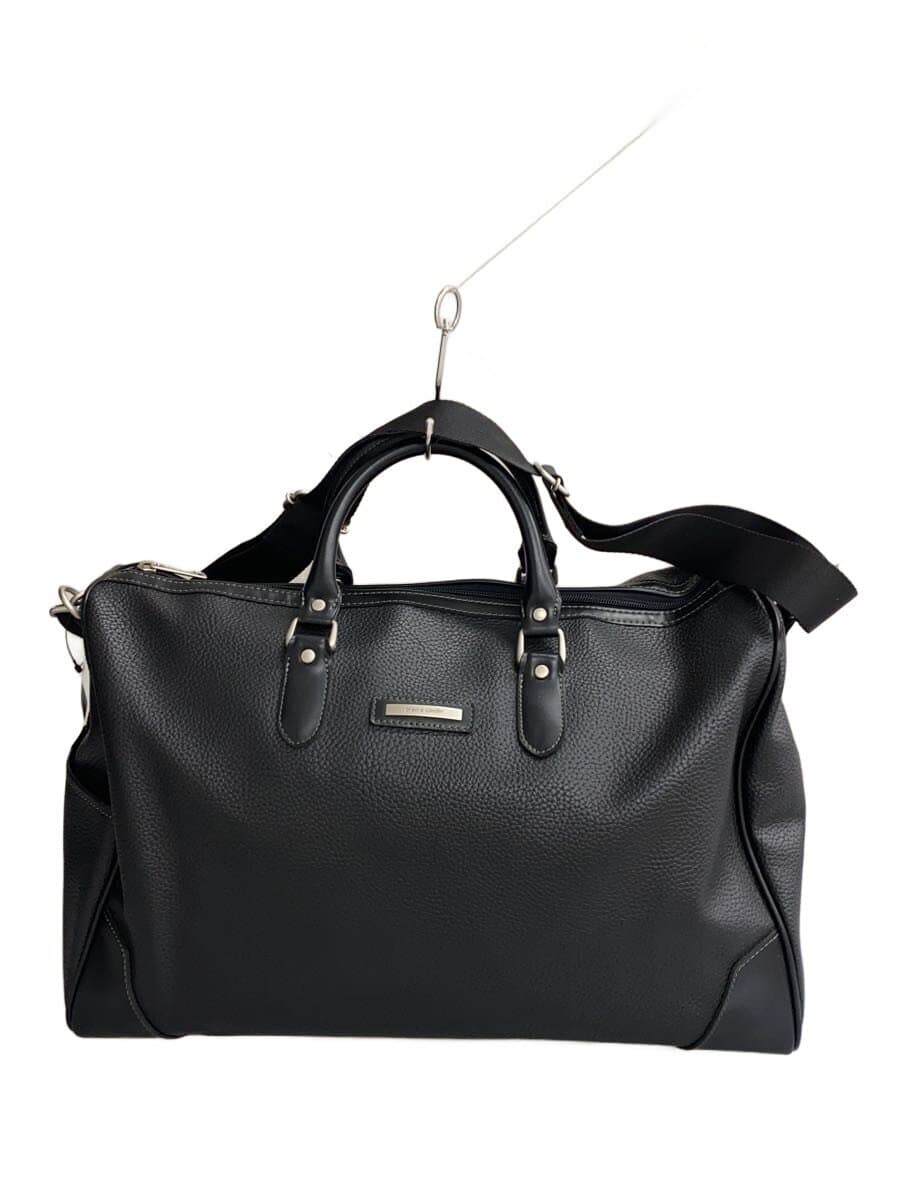 pierre cardin Boston Bag Leather BLK