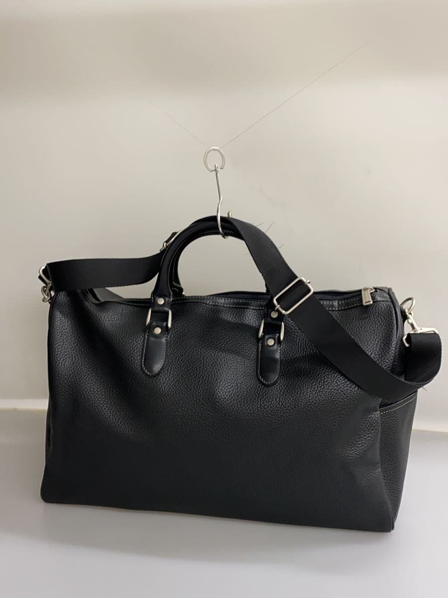 pierre cardin Boston Bag Leather BLK 3