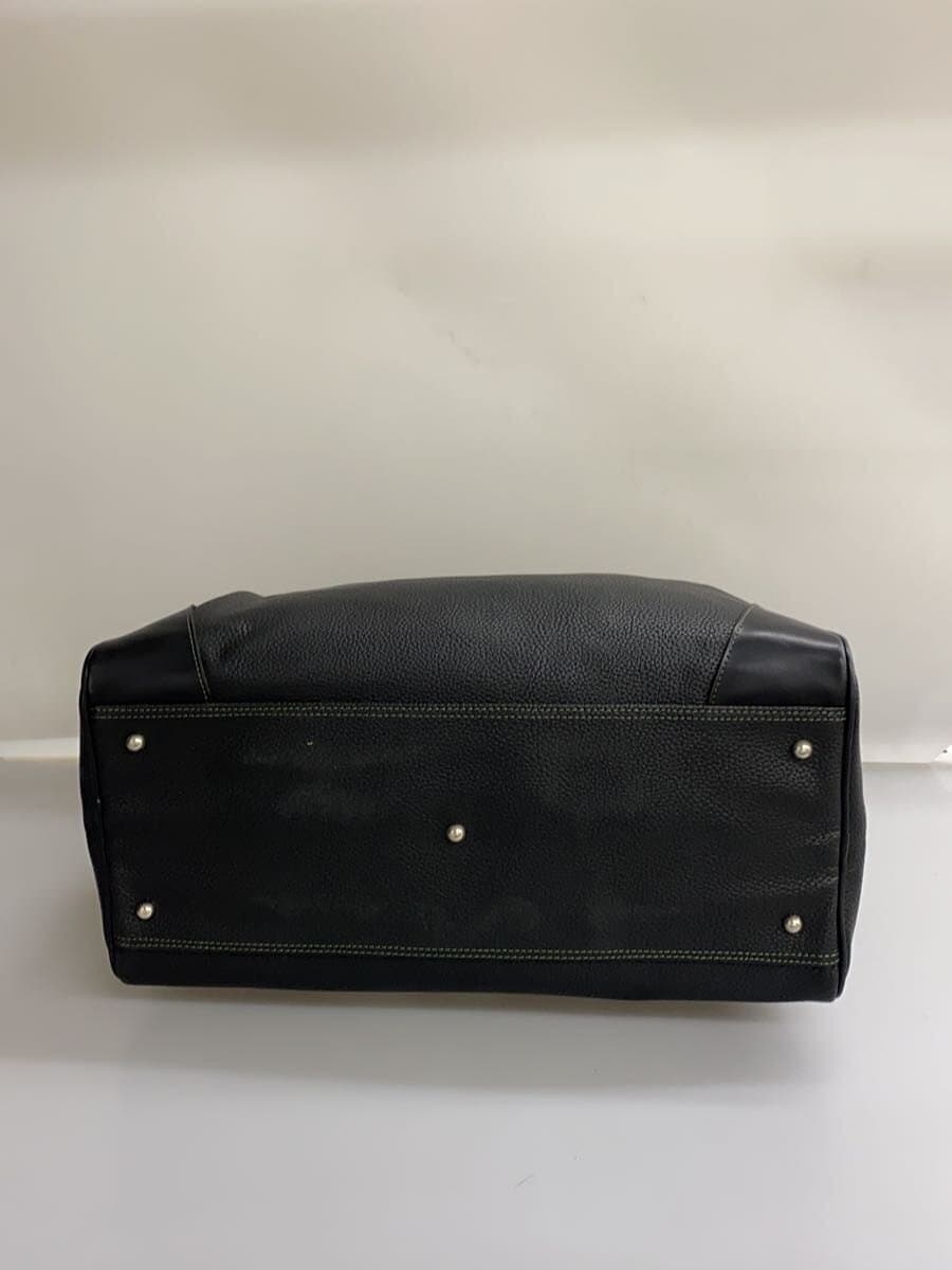 pierre cardin Boston Bag Leather BLK 4