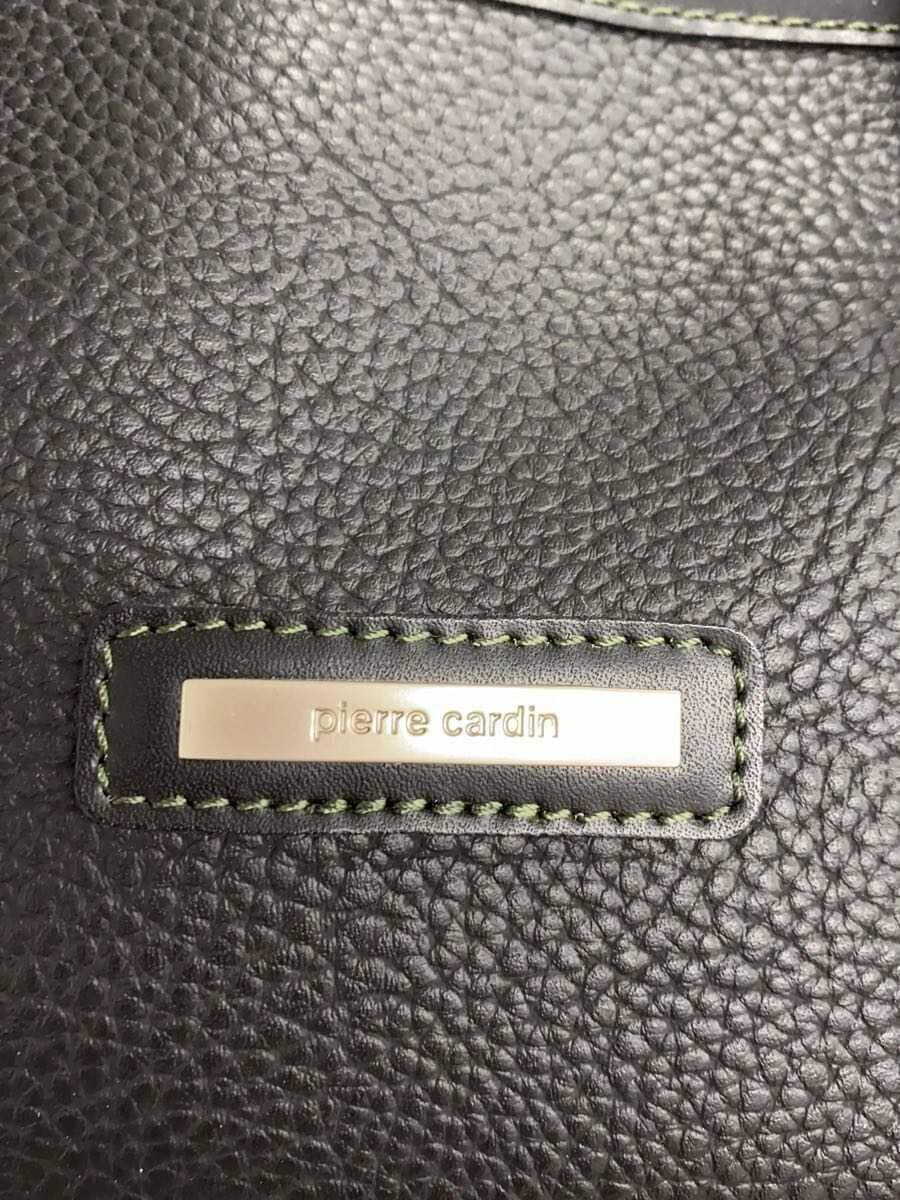 pierre cardin Boston Bag Leather BLK 5