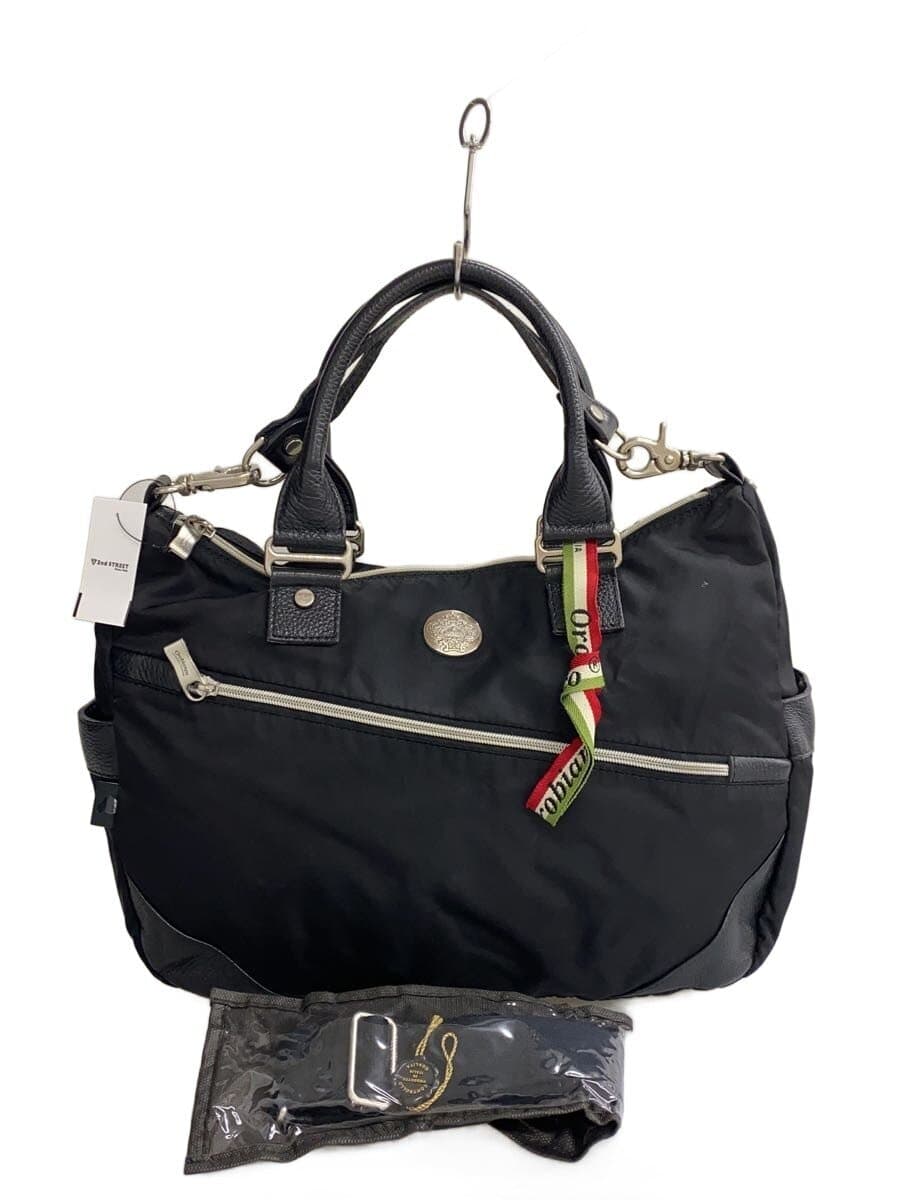 Orobianco Tote Bag Nylon BLK
