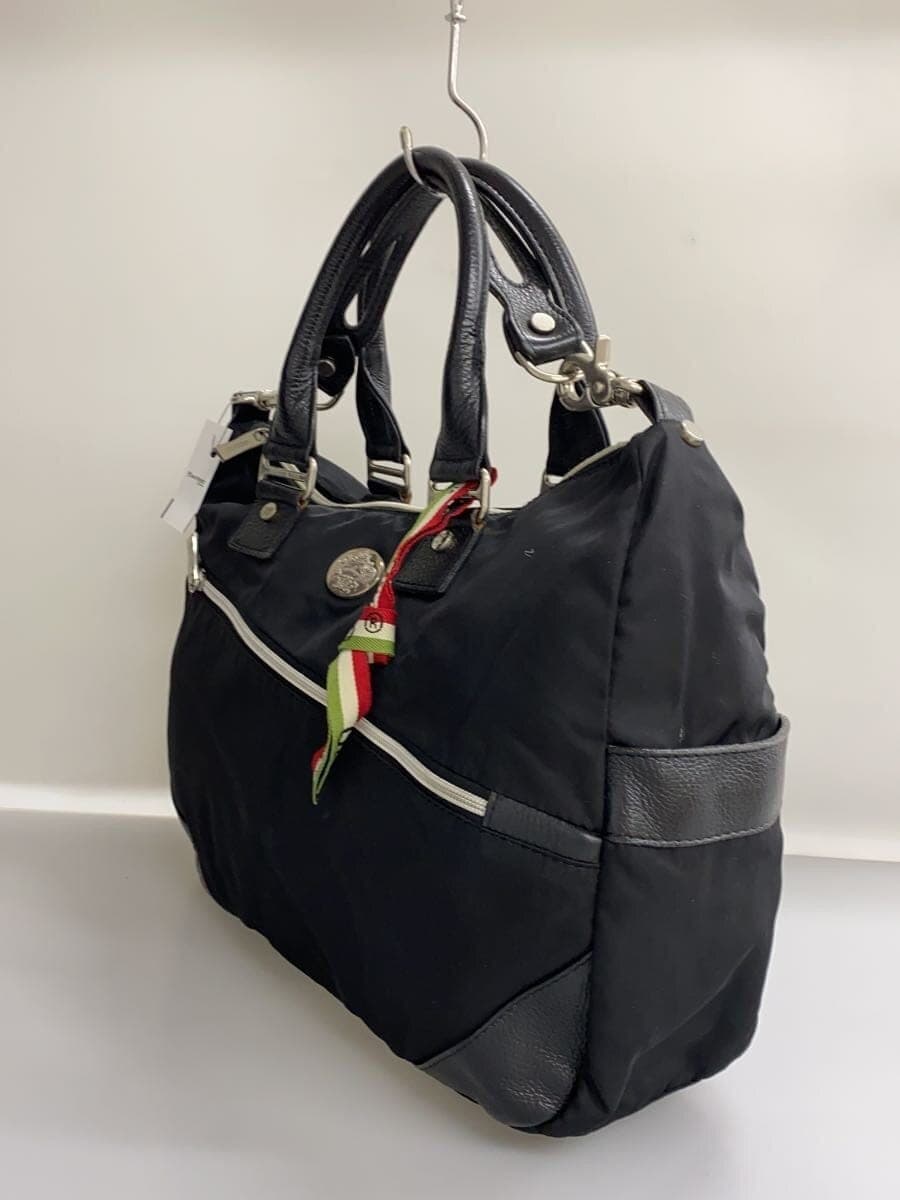 Orobianco Tote Bag Nylon BLK 2