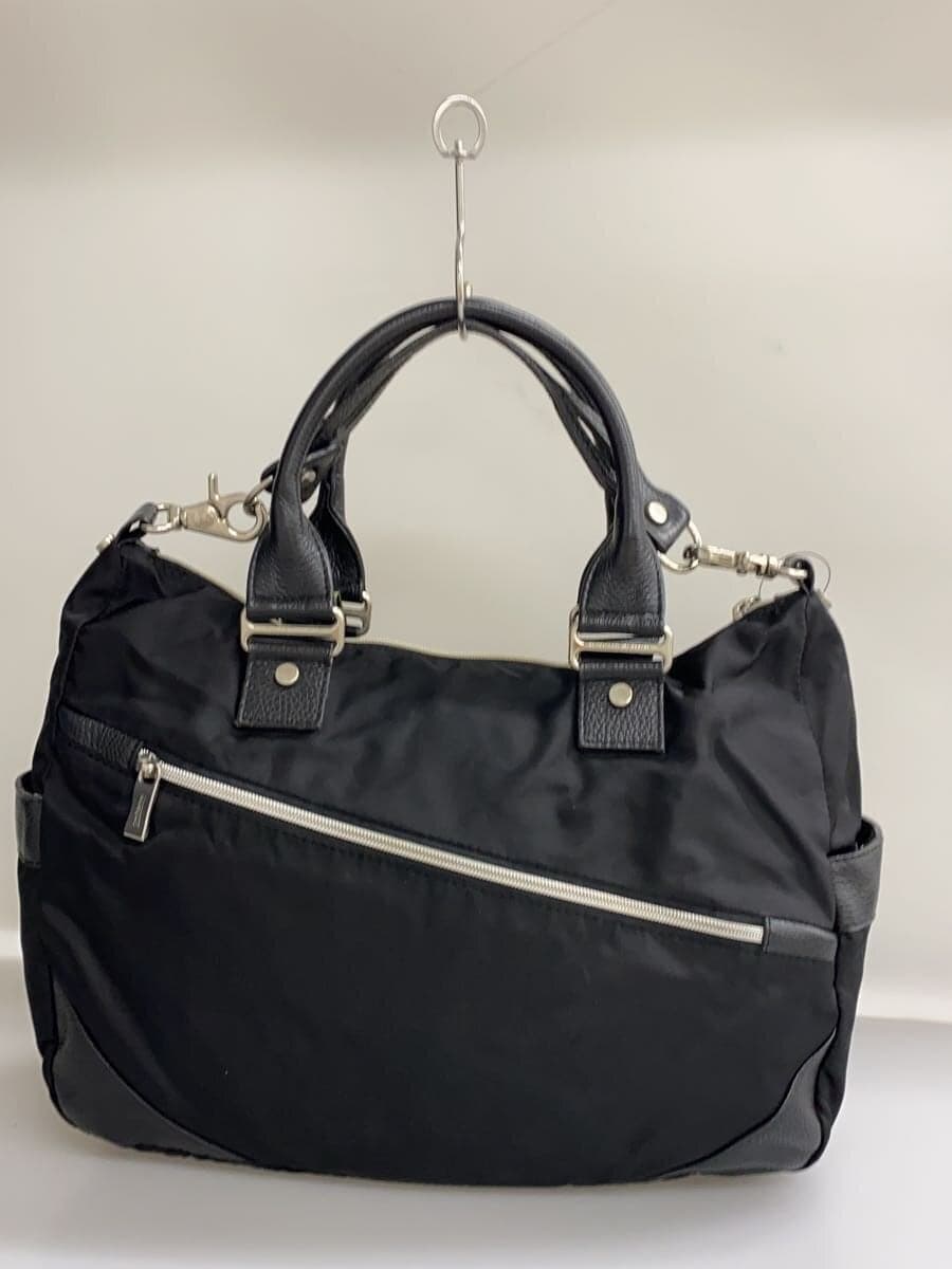 Orobianco Tote Bag Nylon BLK 3