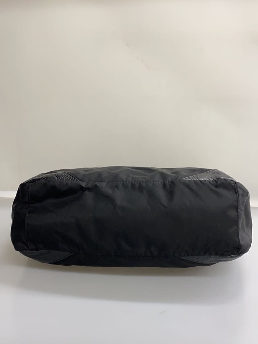 Orobianco Tote Bag Nylon BLK 4