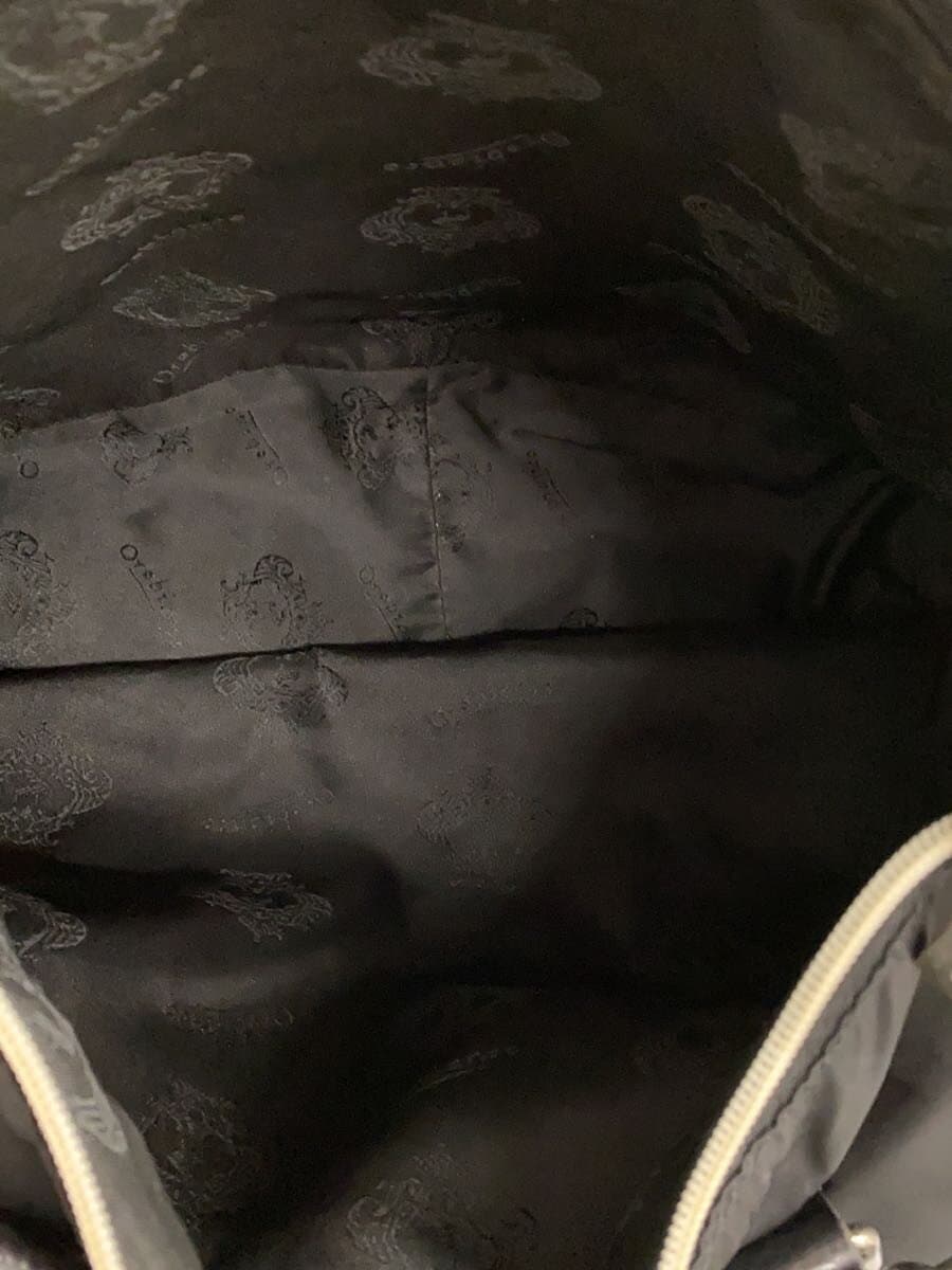 Orobianco Tote Bag Nylon BLK 6