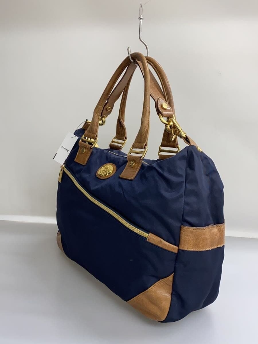 Orobianco Tote Bag Nylon NVY Solid 2