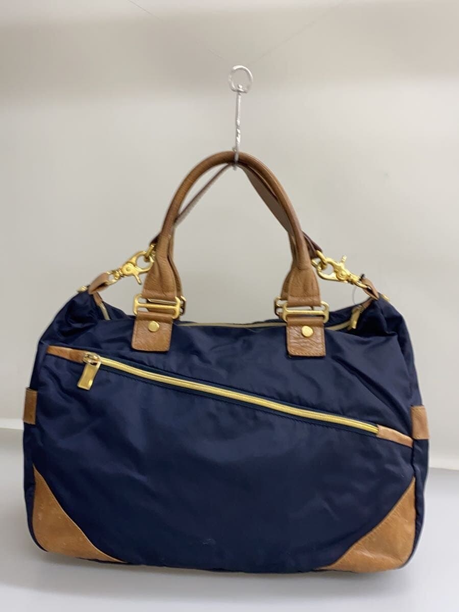 Orobianco Tote Bag Nylon NVY Solid 3