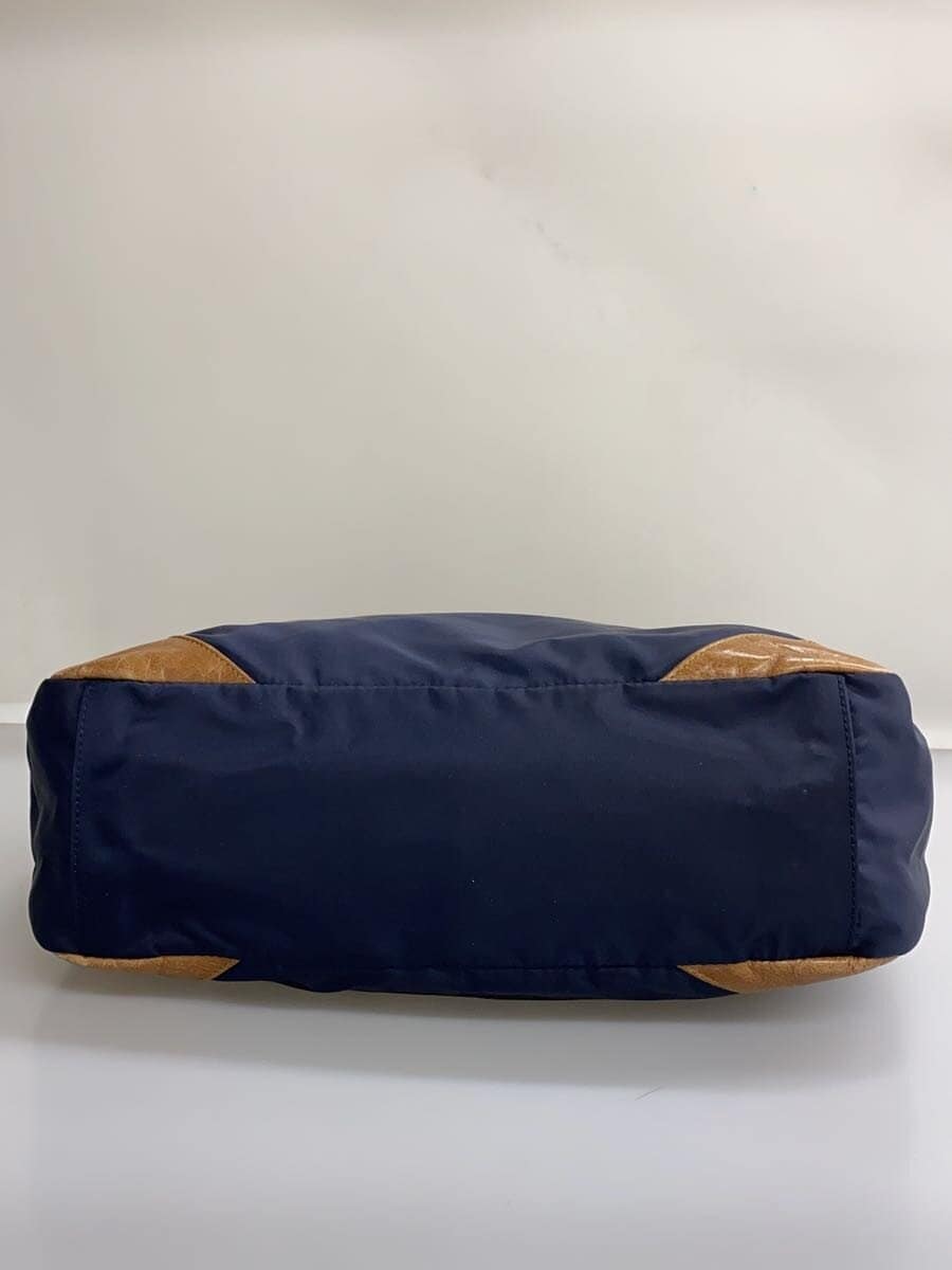 Orobianco Tote Bag Nylon NVY Solid 4