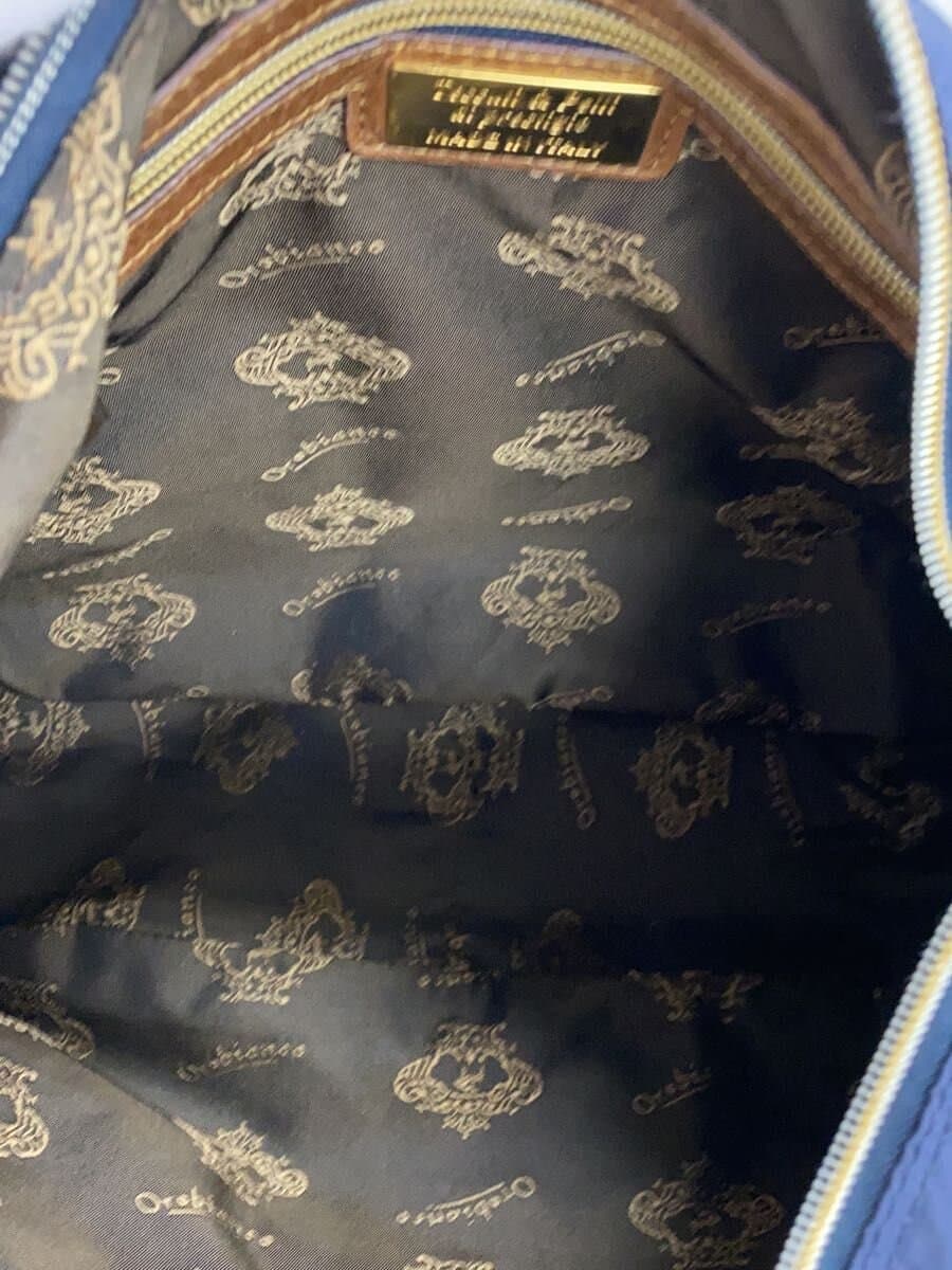 Orobianco Tote Bag Nylon NVY Solid 6