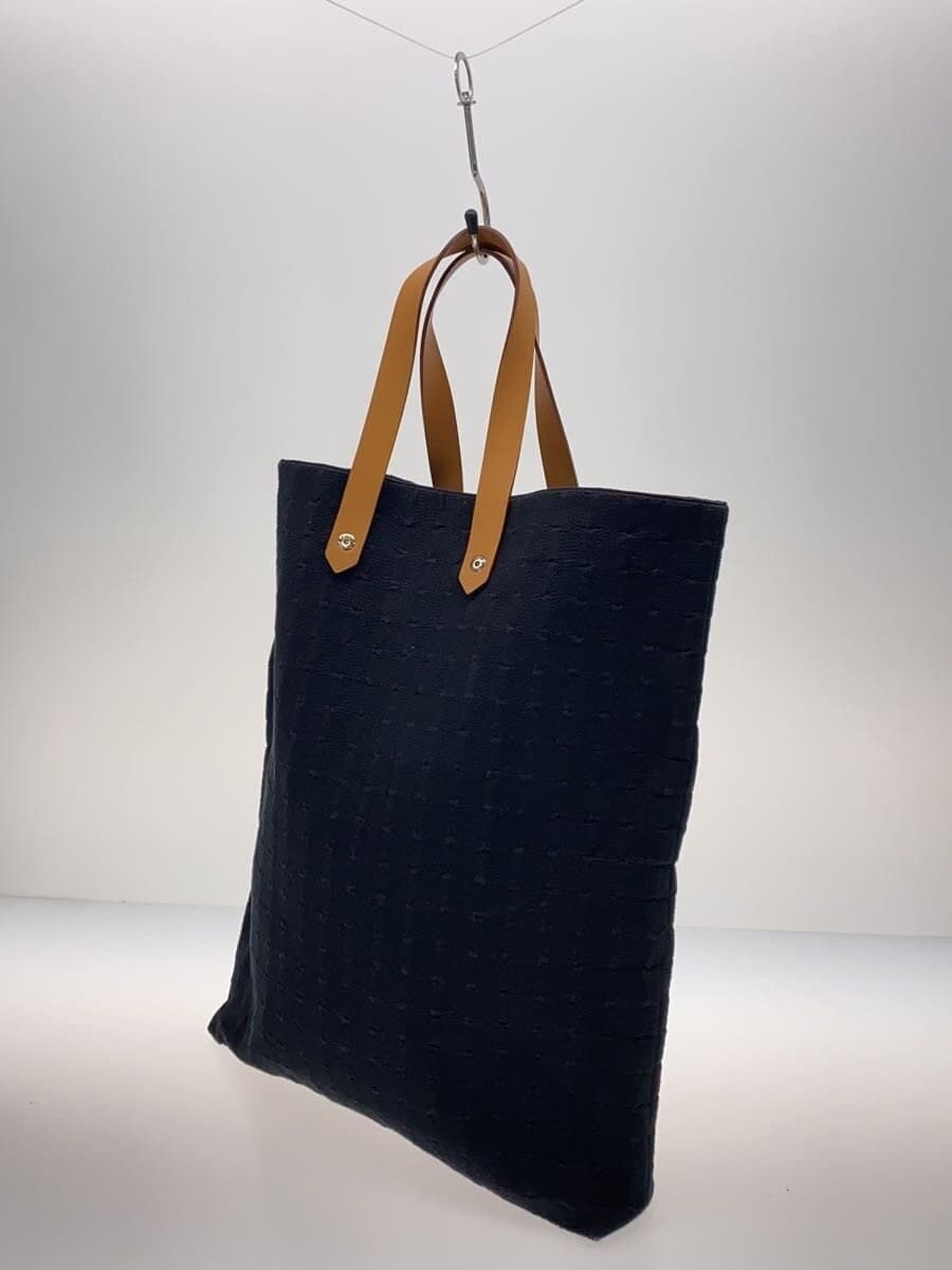 HERMES Tote Bag BLK Solid 2
