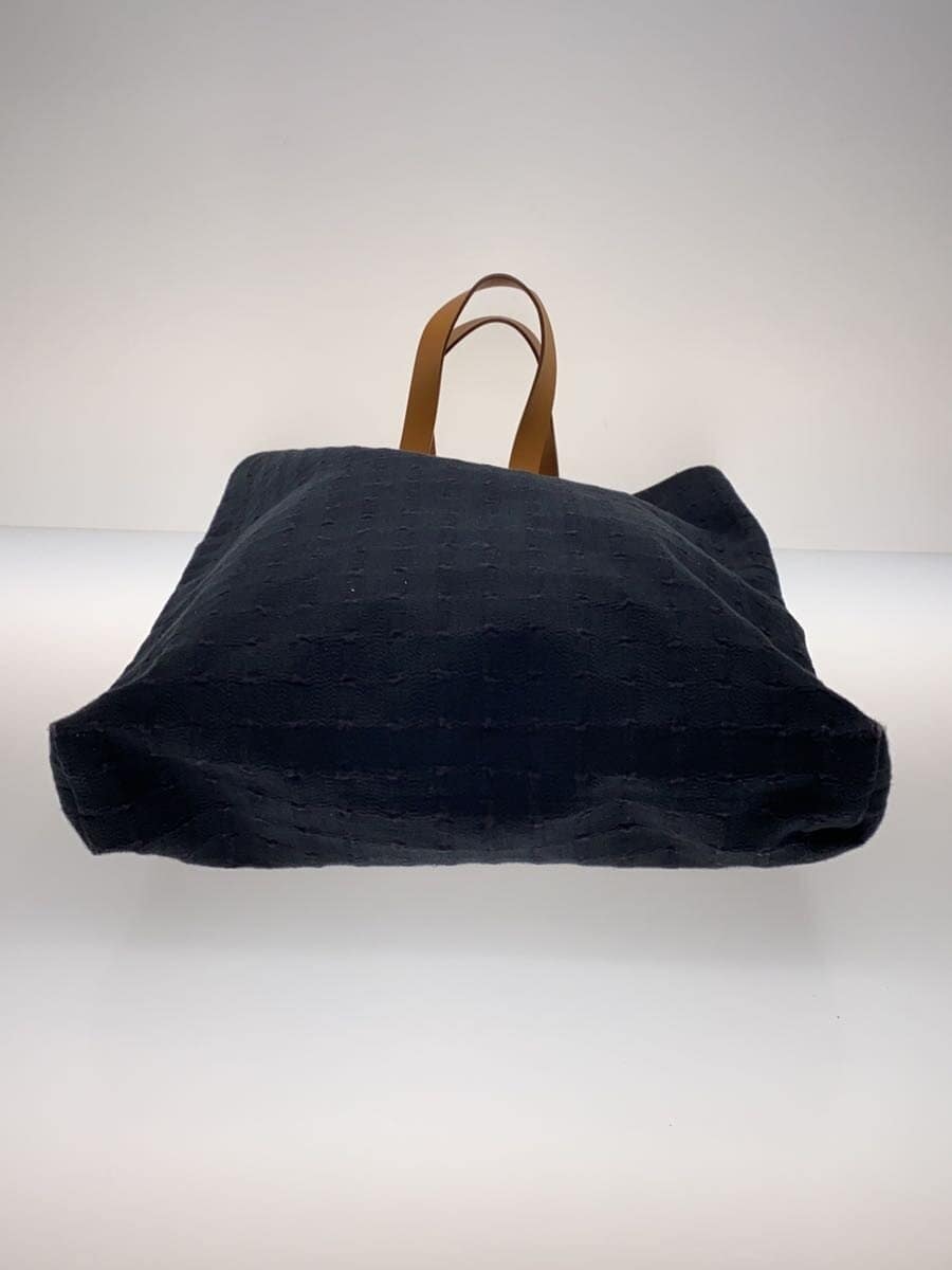 HERMES Tote Bag BLK Solid 4