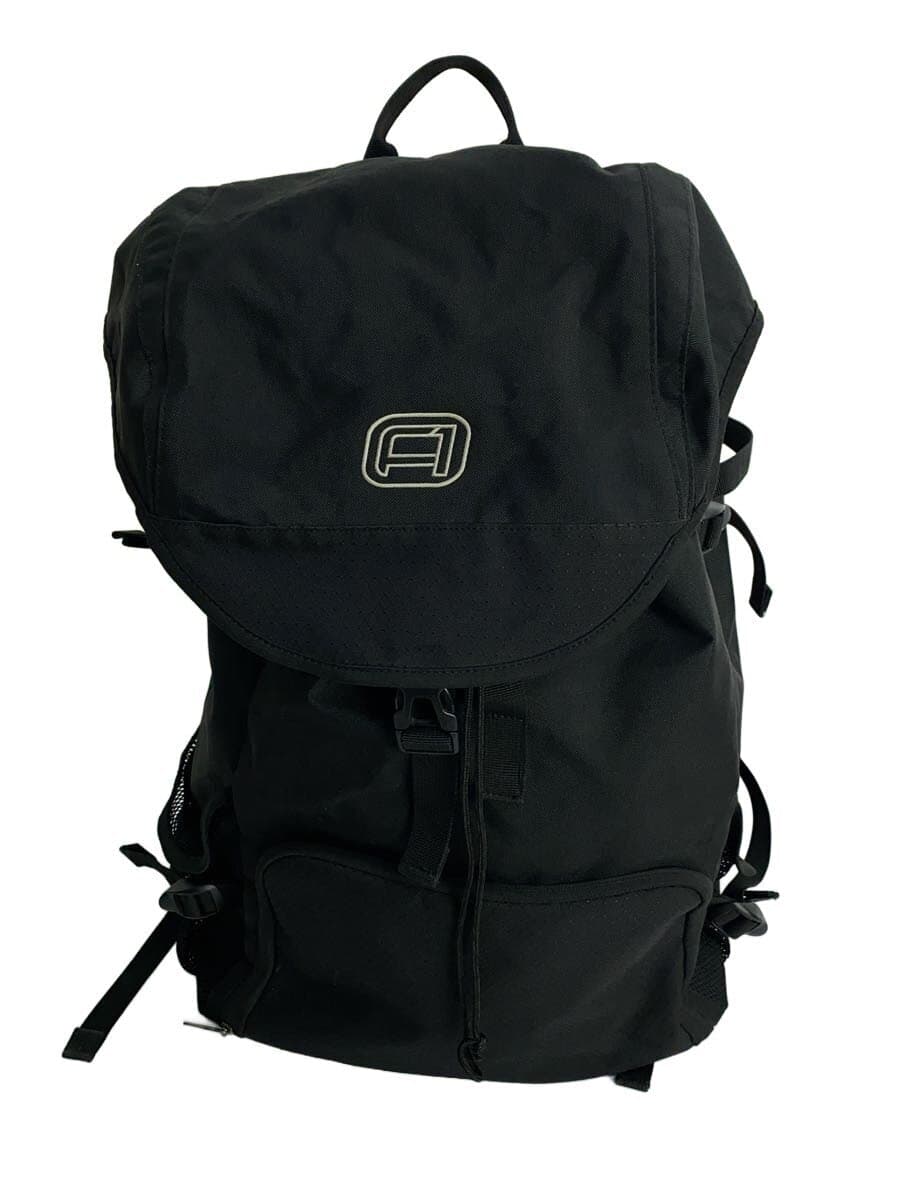 AND1 Backpack BLK Solid