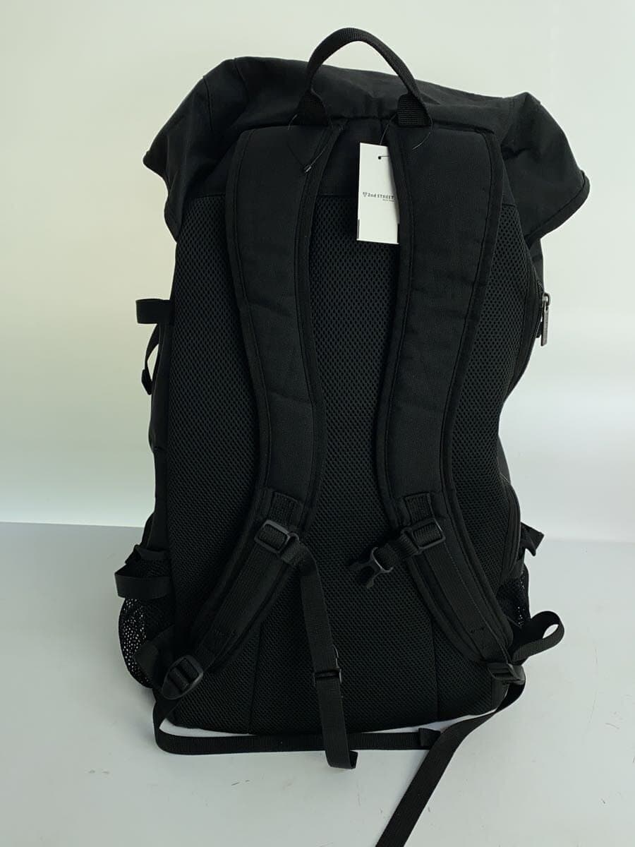 AND1 Backpack BLK Solid 3