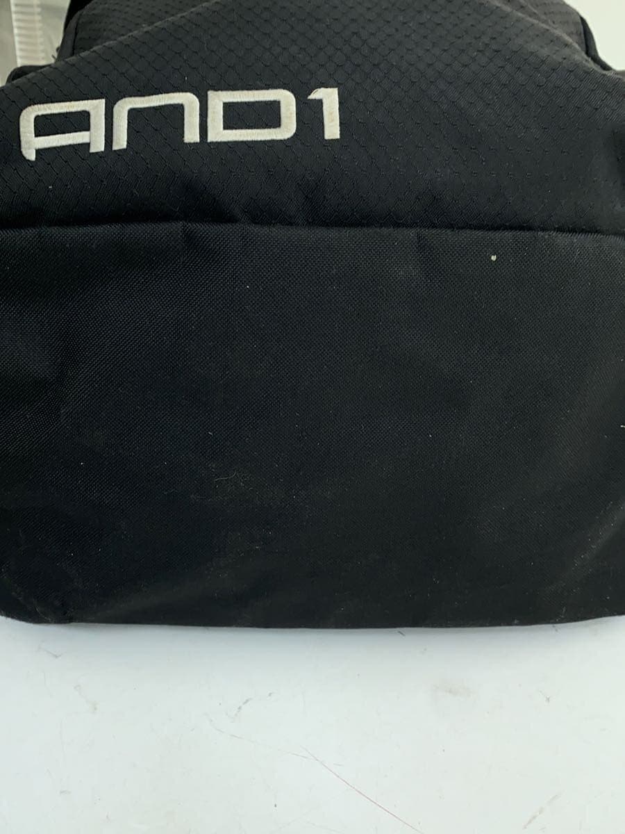 AND1 Backpack BLK Solid 4