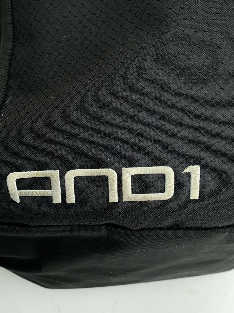 AND1 Backpack BLK Solid 5