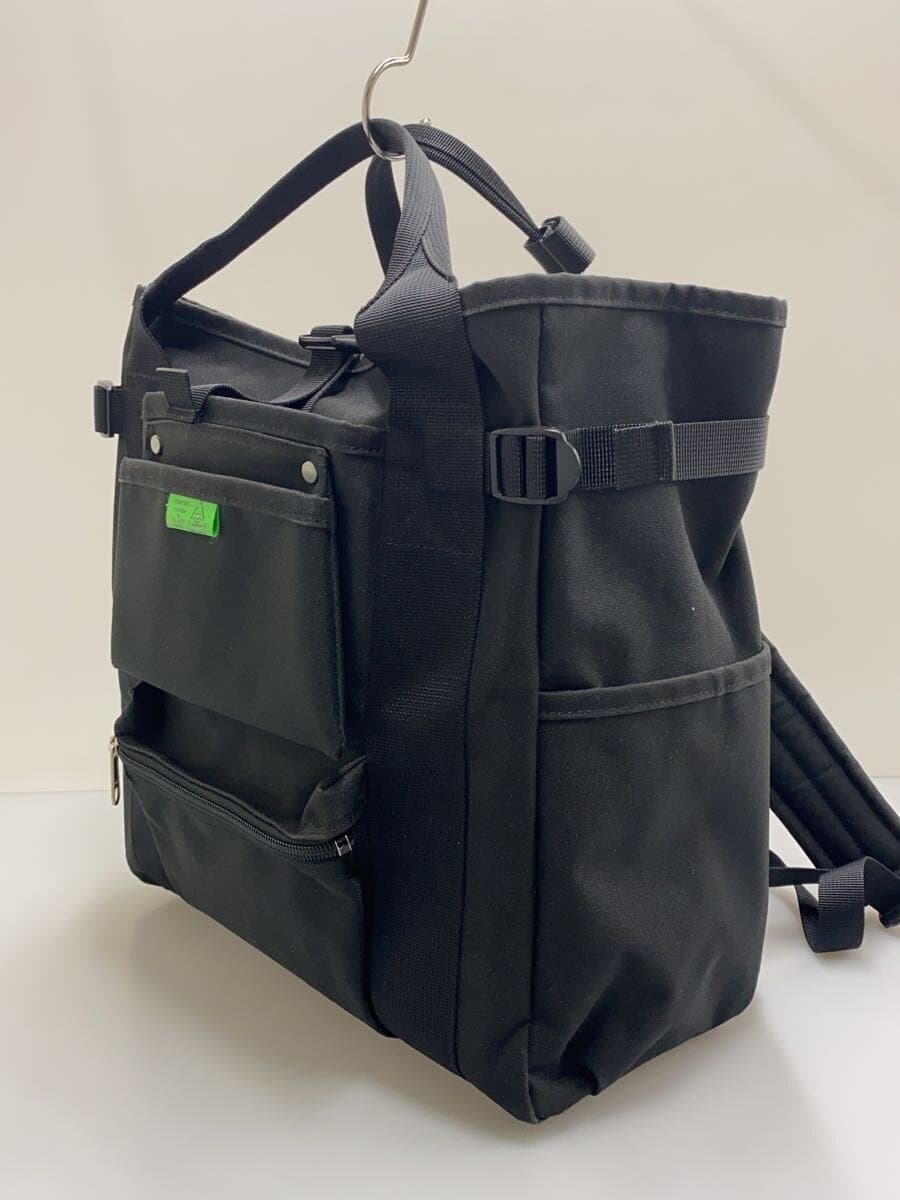 PORTER backpack nylon black 782-08690 2