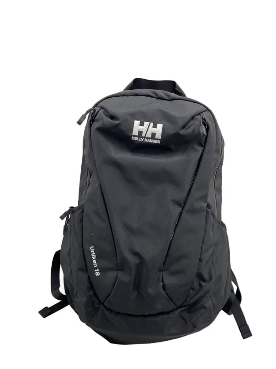 HELLY HANSEN backpack -- BLK plain