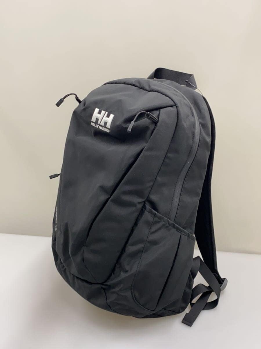 HELLY HANSEN backpack -- BLK plain 2